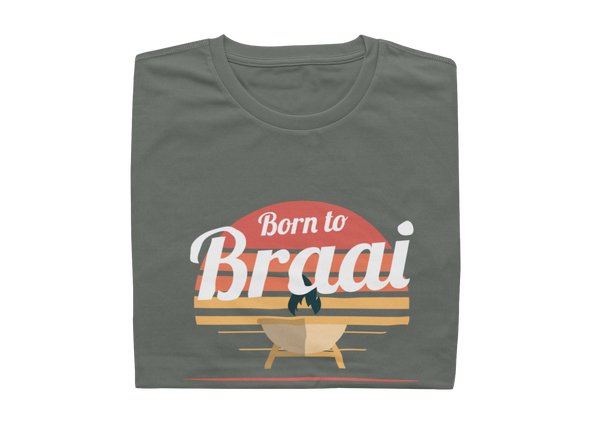 Born To Braai - Ladies Shirt