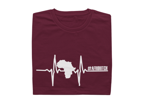 Africa, Heart Rate, Afridutch - Mens Shirt - SAVE 58%