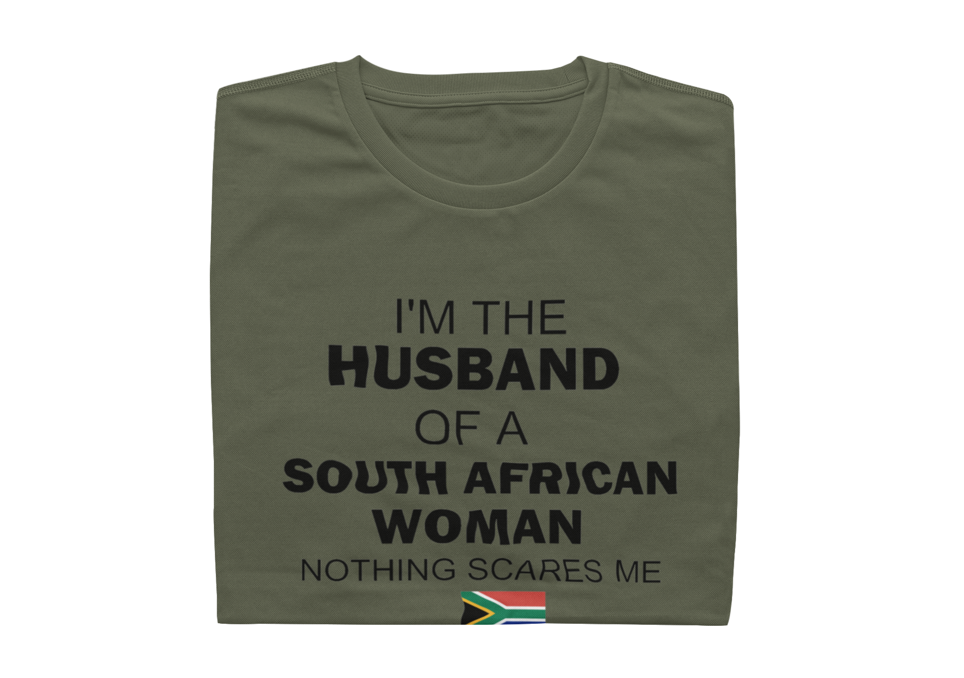 Husband of South African Woman - Mens Shirt - SAVE 60%