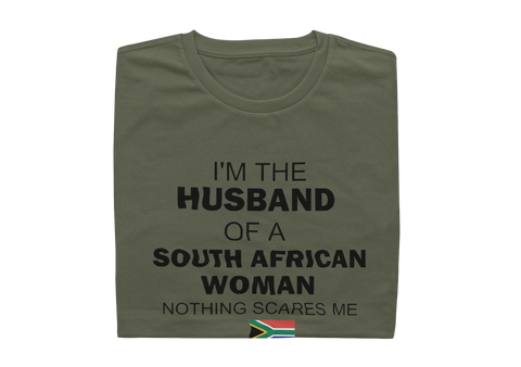 Husband of South African Woman - Mens Shirt - SAVE 60%