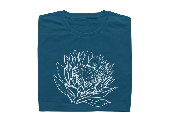 Protea Flower, South Africa - Ladies Shirt