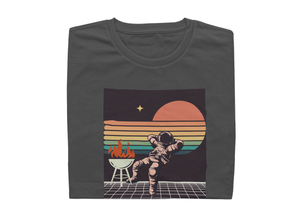 Man On The Moon - Ladies Shirt