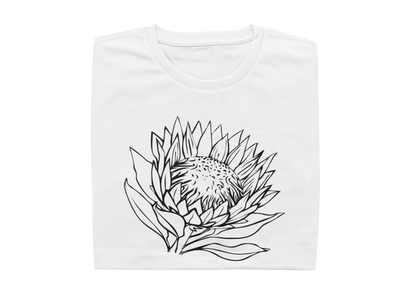 Protea Flower, South Africa - Ladies Shirt