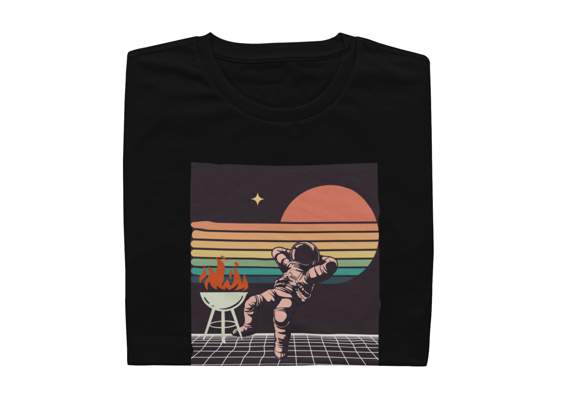 Man On The Moon - Mens Shirt