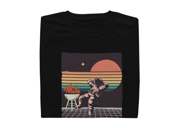 Man On The Moon - Ladies Shirt