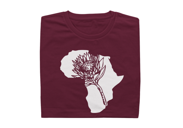 Protea, South African Flower - Ladies Shirt