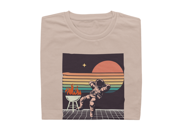 Man On The Moon - Ladies Shirt