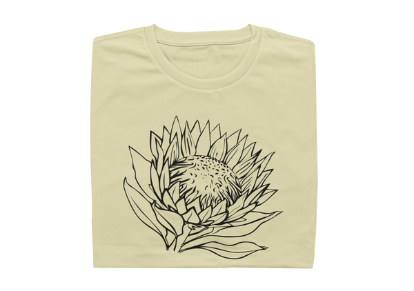 Protea Flower, South Africa - Ladies Shirt