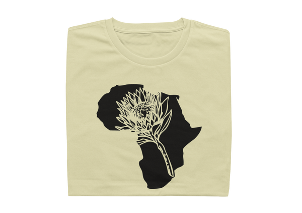 Protea, South African Flower - Ladies Shirt