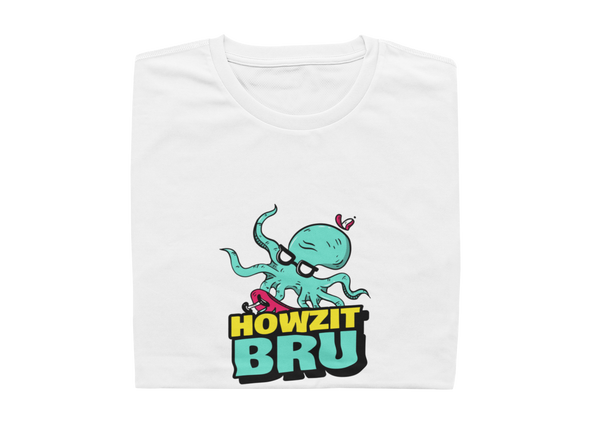 Howzit Bru - Mens Shirt