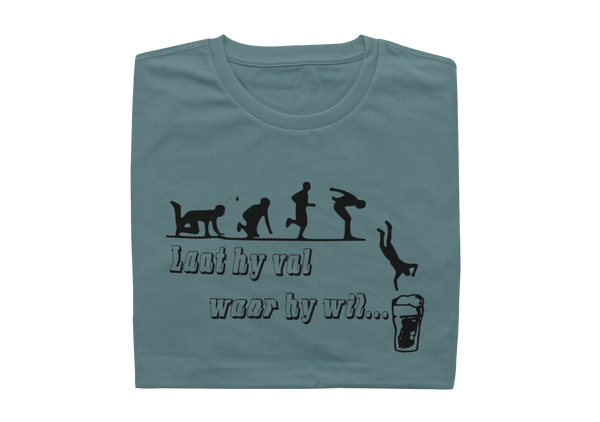Laat Hy Val Waar Hy Wil - Mens Shirt