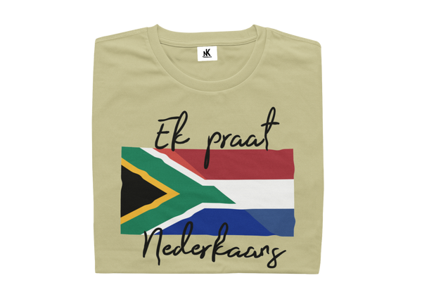 Ek Praat Nederkaans, South Africa - Ladies Shirt