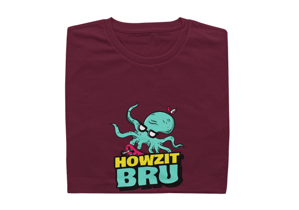 Howzit Bru - Mens Shirt