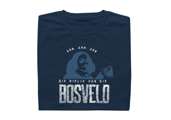 Jan, Jan, Jan Die Bielie Van Die Bosveld - Mens Shirt