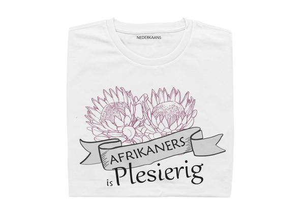 Afrikaners Is Plesierig - Ladies Shirt