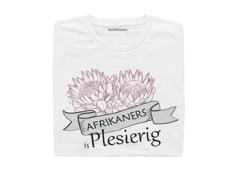 Afrikaners Is Plesierig - Ladies Shirt