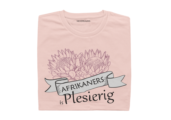 Afrikaners Is Plesierig - Ladies Shirt