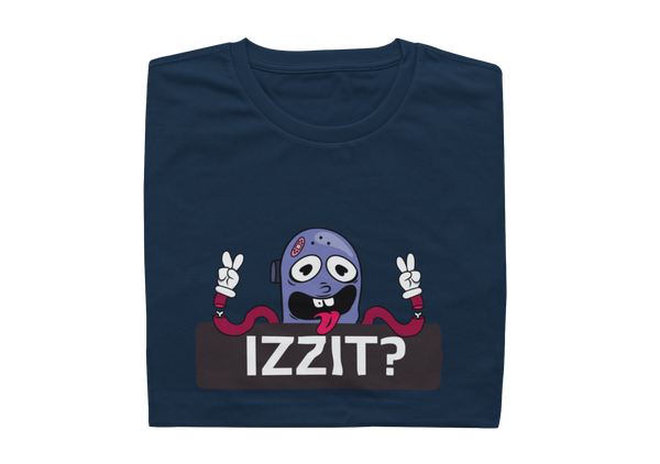 IZZIT? - Mens Shirt
