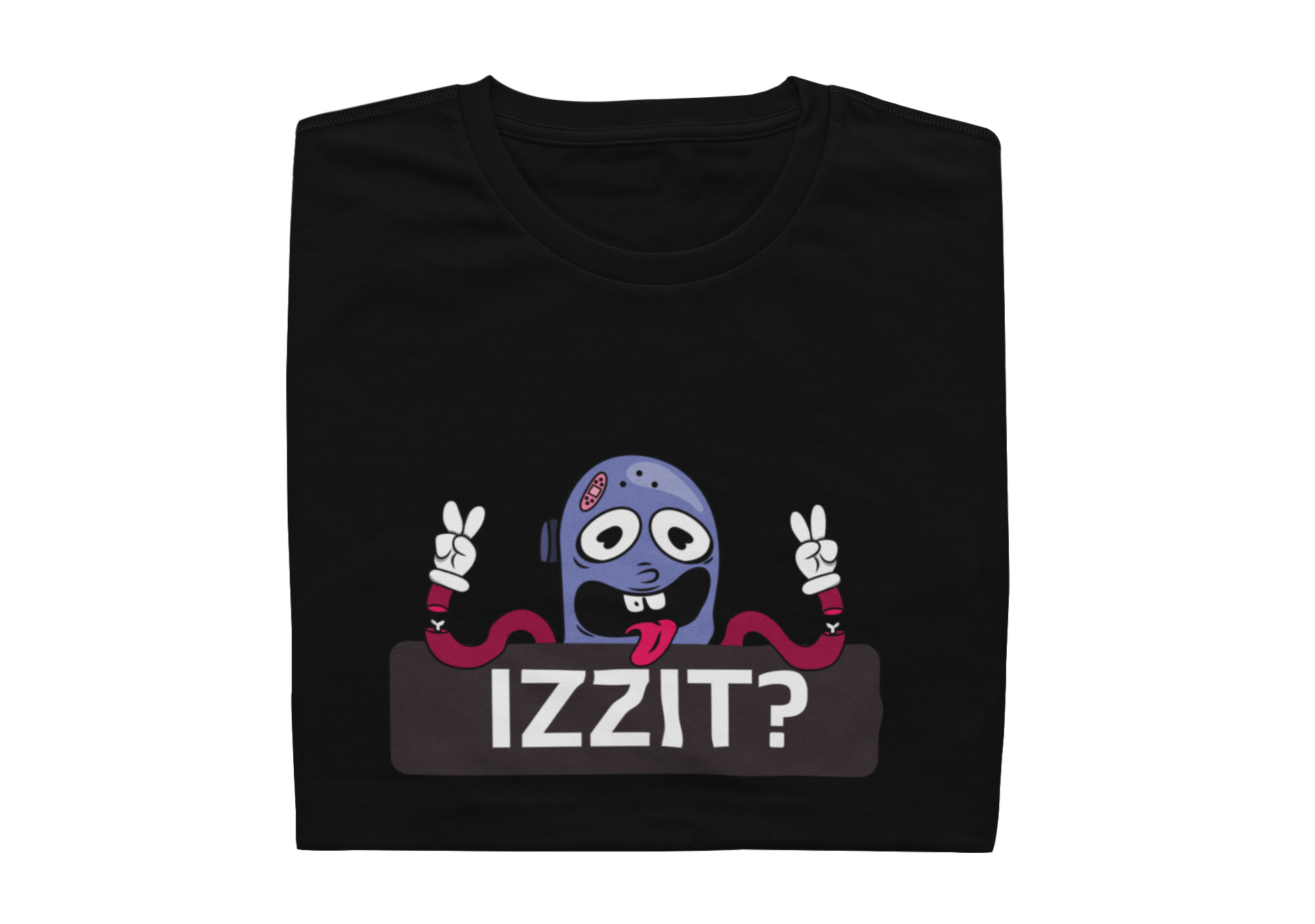 IZZIT? - Mens Shirt