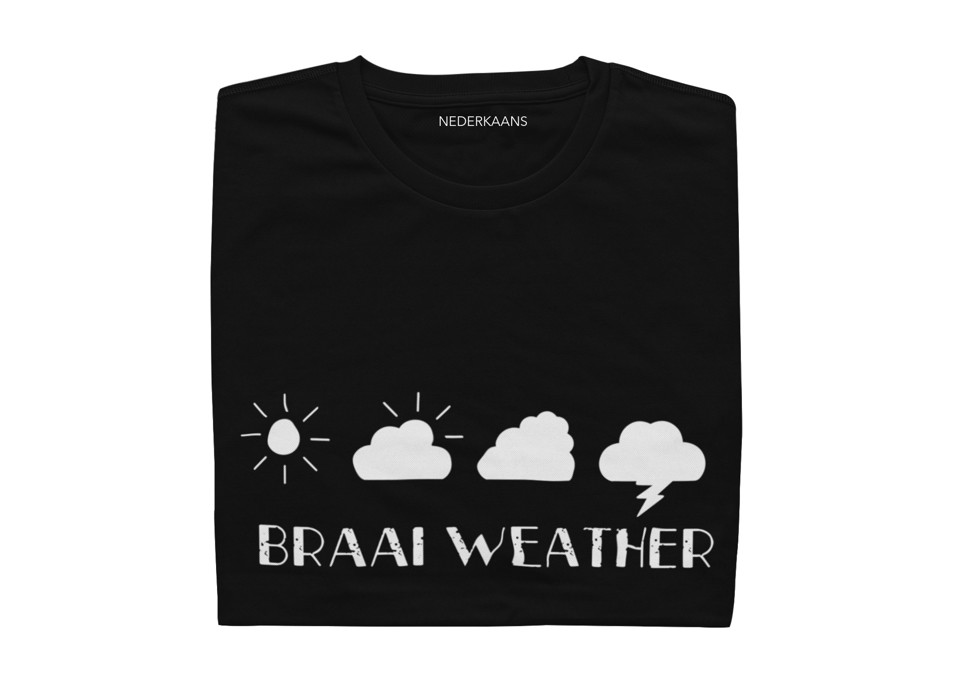Braai Weather, South African - Mens Shirt