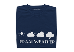 Braai Weather, South African - Mens Shirt