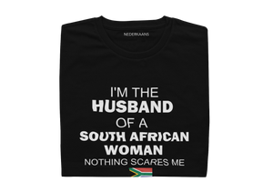 Husband of South African Woman - Mens Shirt