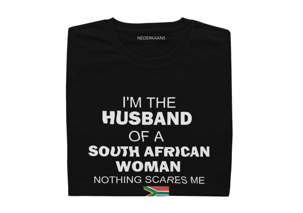 Husband of South African Woman - Mens Shirt