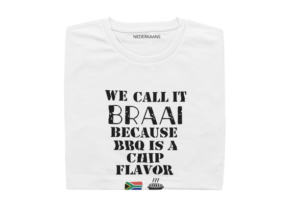 We Call It A Braai, South African - Mens Shirt