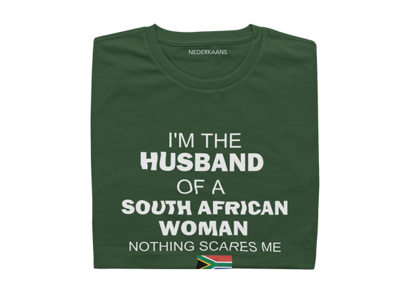 Husband of South African Woman - Mens Shirt