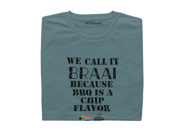 We Call It A Braai, South African - Mens Shirt