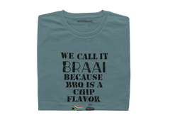 We Call It A Braai, South African - Mens Shirt
