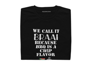 We Call It A Braai, South African - Mens Shirt