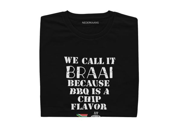 We Call It A Braai, South African - Mens Shirt