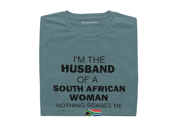 Husband of South African Woman - Mens Shirt