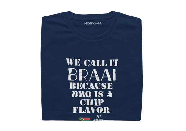 We Call It A Braai, South African - Mens Shirt