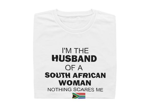 Husband of South African Woman - Mens Shirt