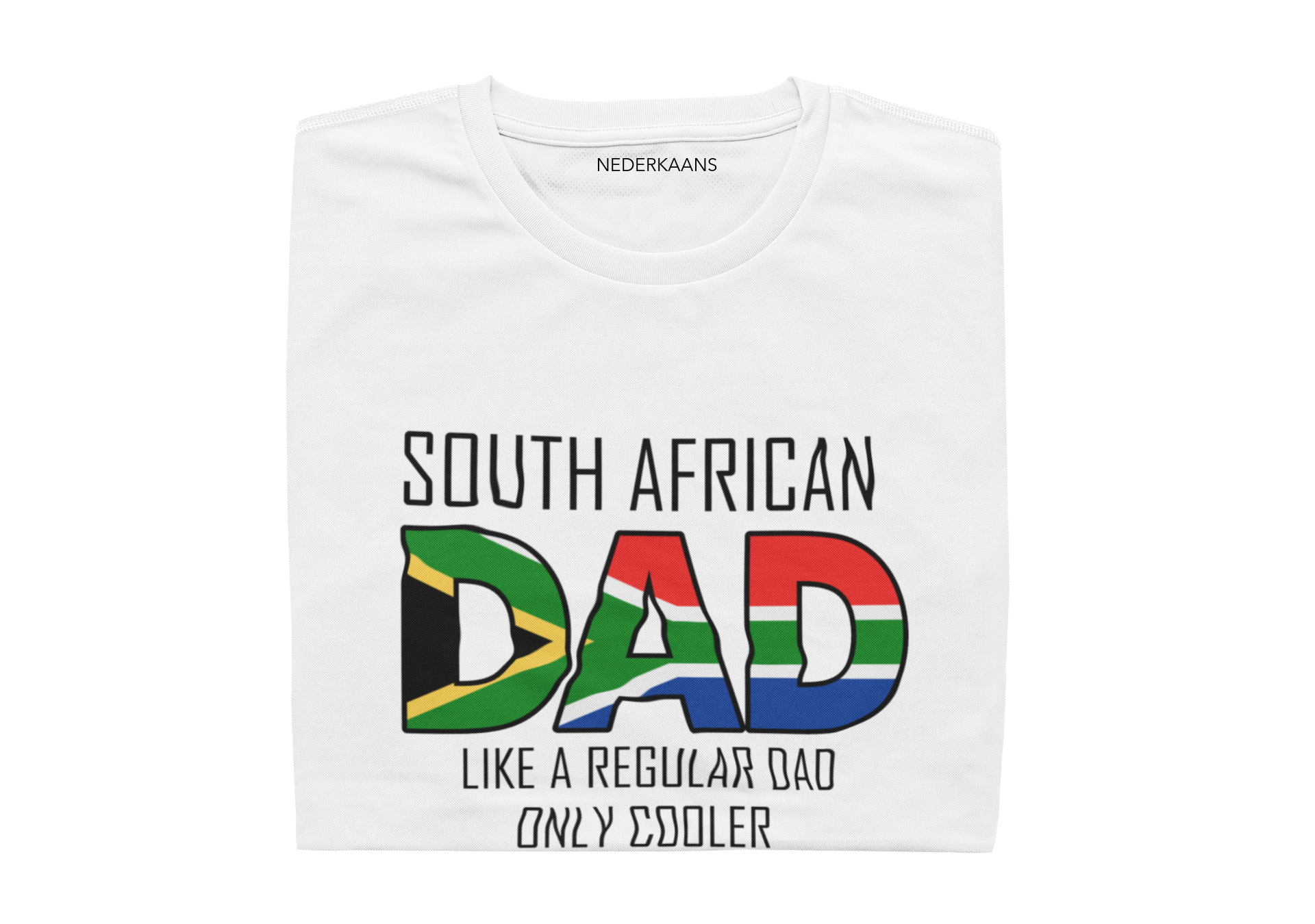 South African DAD - Like A Regular Dad Only Cooler - Mens Shirt