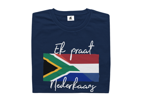 Ek Praat Nederkaans, South Africa - Ladies Shirt