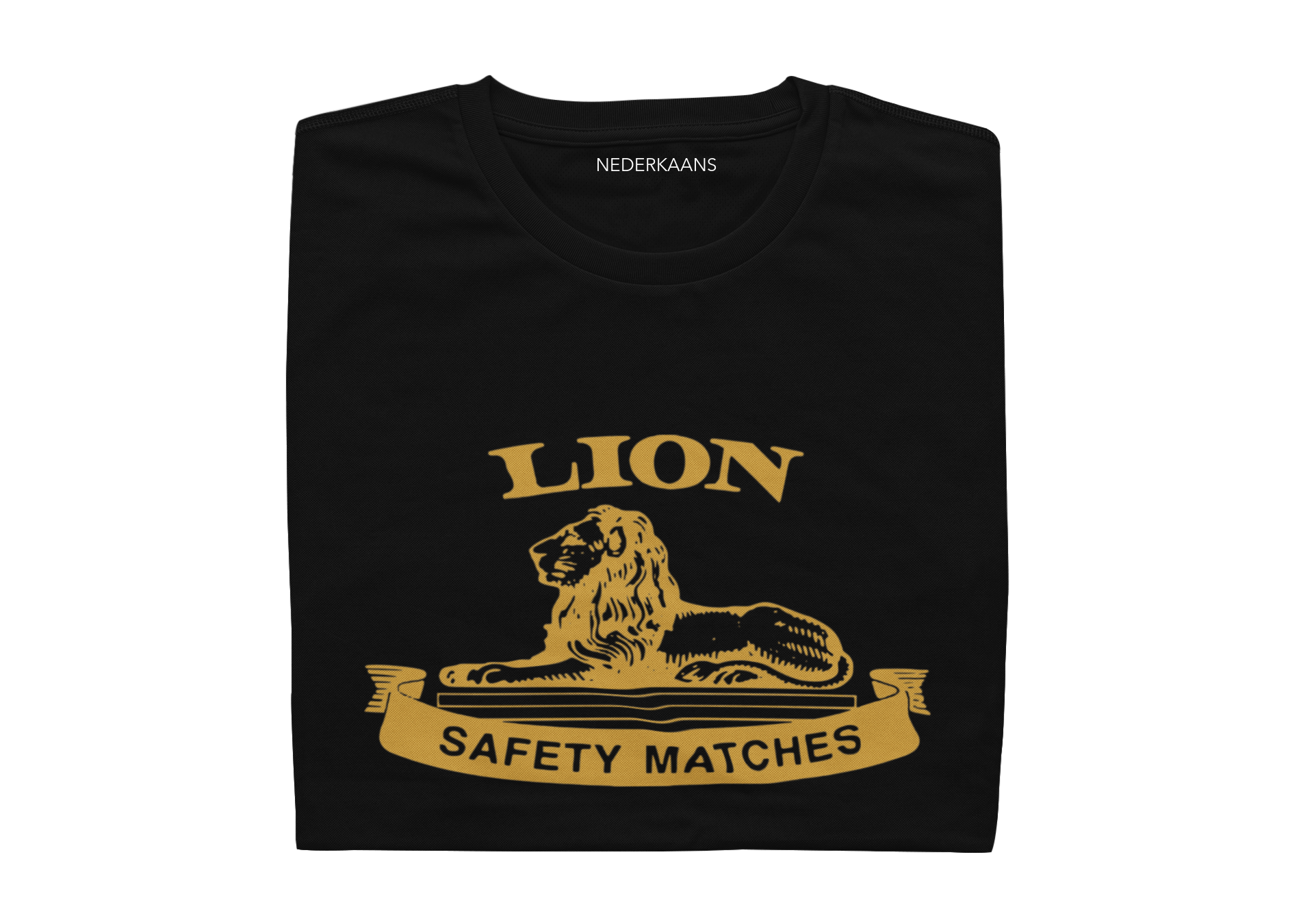 Lion Safety Matches - Mens Shirt