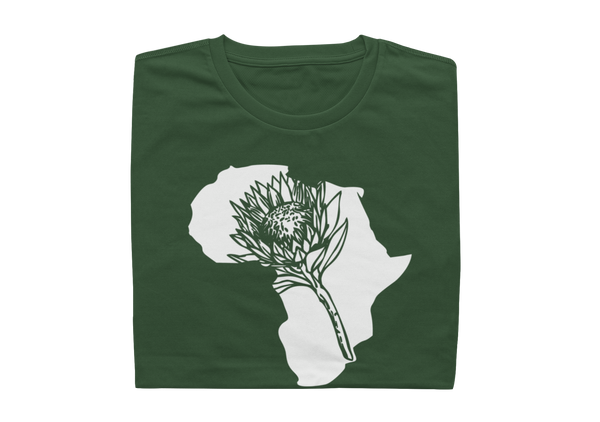 Protea, South African Flower - Ladies Shirt