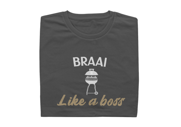 BRAAI Like A Boss - Mens Shirt