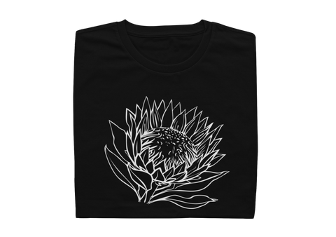 Protea Flower, South Africa - Ladies Shirt