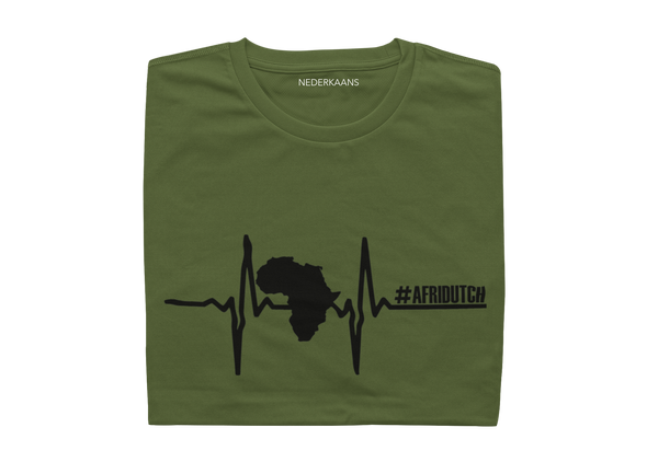 Africa, Heart Rate, Afridutch - Mens Shirt