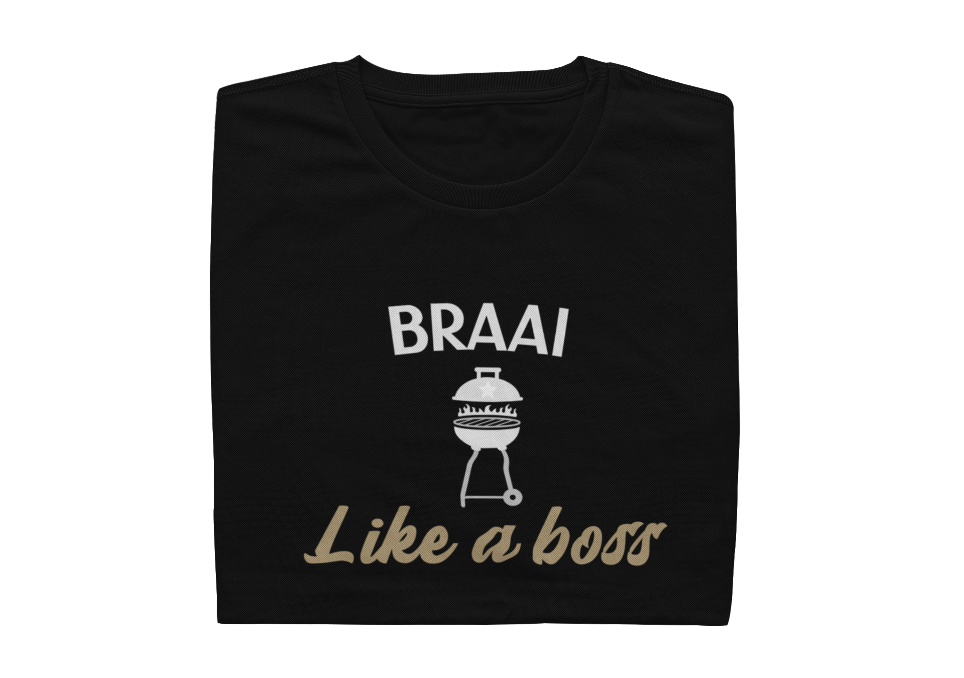 BRAAI Like A Boss - Mens Shirt