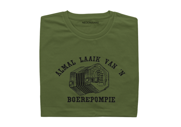 Almal Laaik Van 'n Boerepompie - Mens Shirt