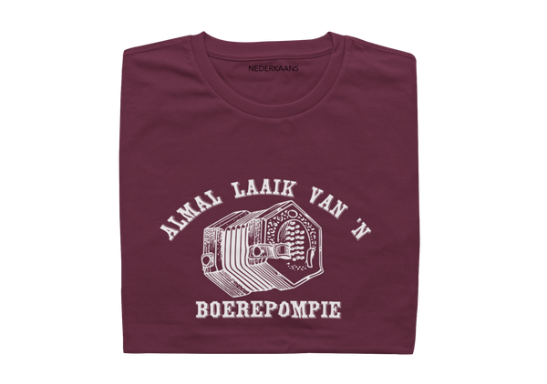 Almal Laaik Van 'n Boerepompie - Mens Shirt
