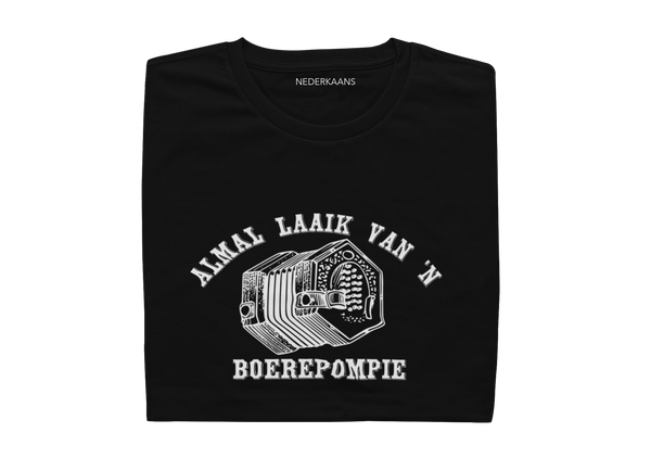 Almal Laaik Van 'n Boerepompie - Mens Shirt