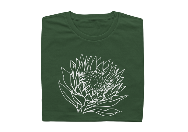 Protea Flower, South Africa - Ladies Shirt