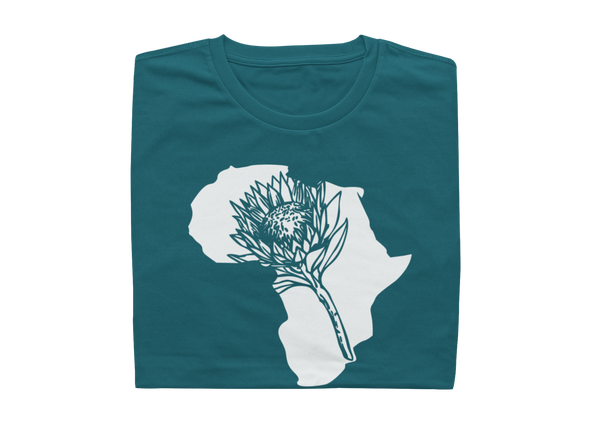 Protea, South African Flower - Ladies Shirt