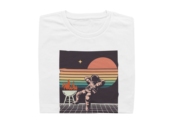 Man On The Moon - Ladies Shirt